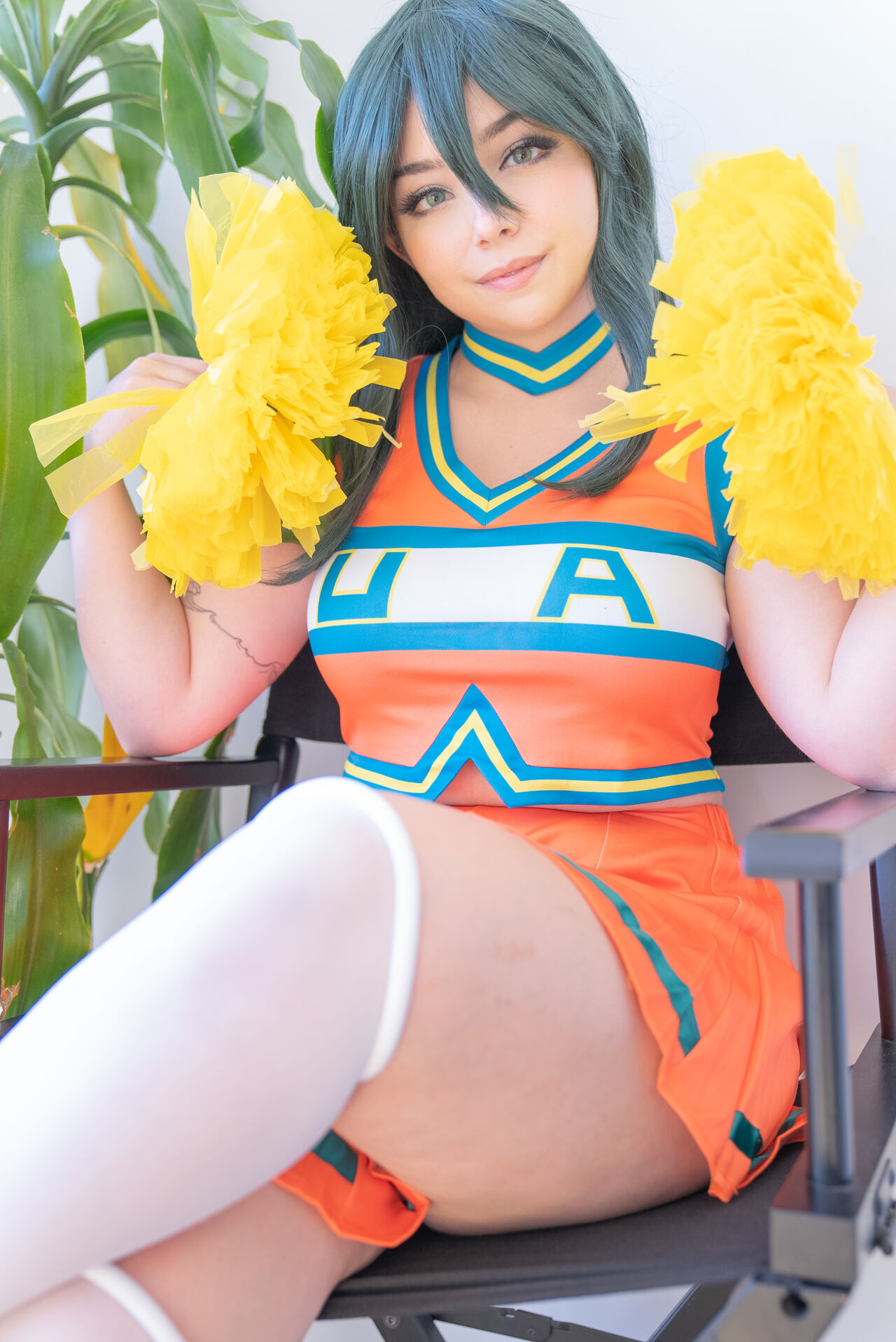 Serinide - Cheerleader Tsuyu Serinide - Cheerleader Tsuyu