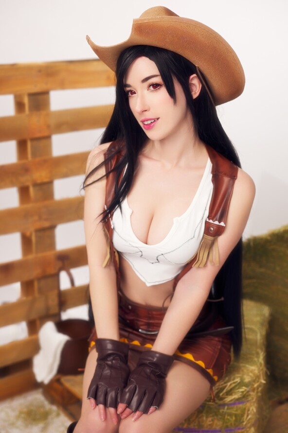 Morgan Le Foy – Tifa Cowgirl 1 3 Morgan Le Foy – Tifa Cowgirl 1