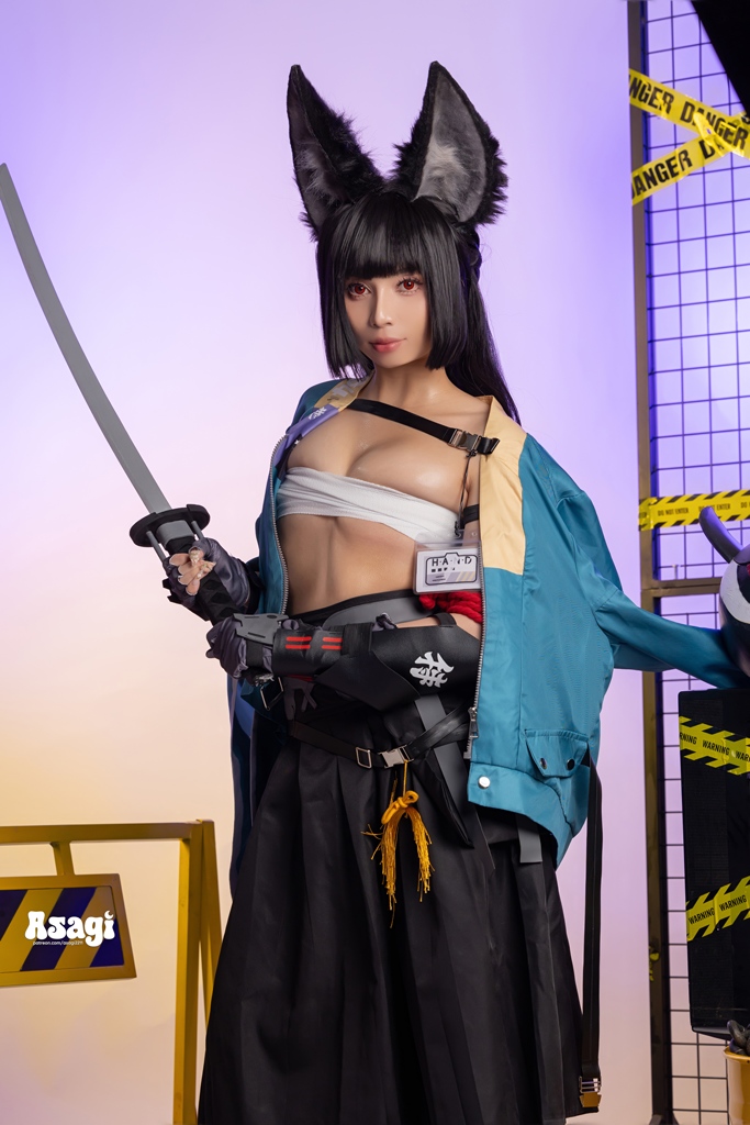 Asagi Kawaii – Miyabi (Zenless Zone Zero) Asagi Kawaii – Miyabi (Zenless Zone Zero)