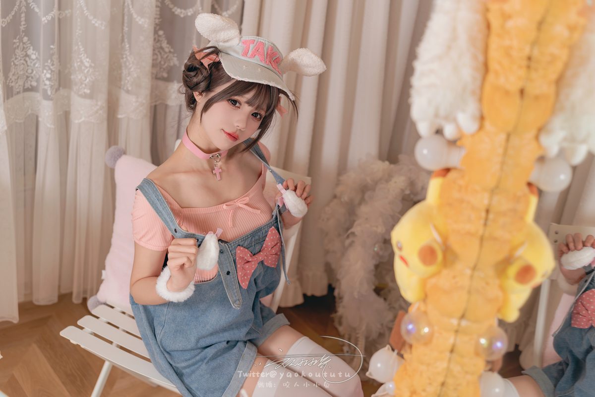 Coser@黏黏团子兔 - 甜心小狗 恋爱告急 666 Coser@黏黏团子兔 - 甜心小狗 恋爱告急 666