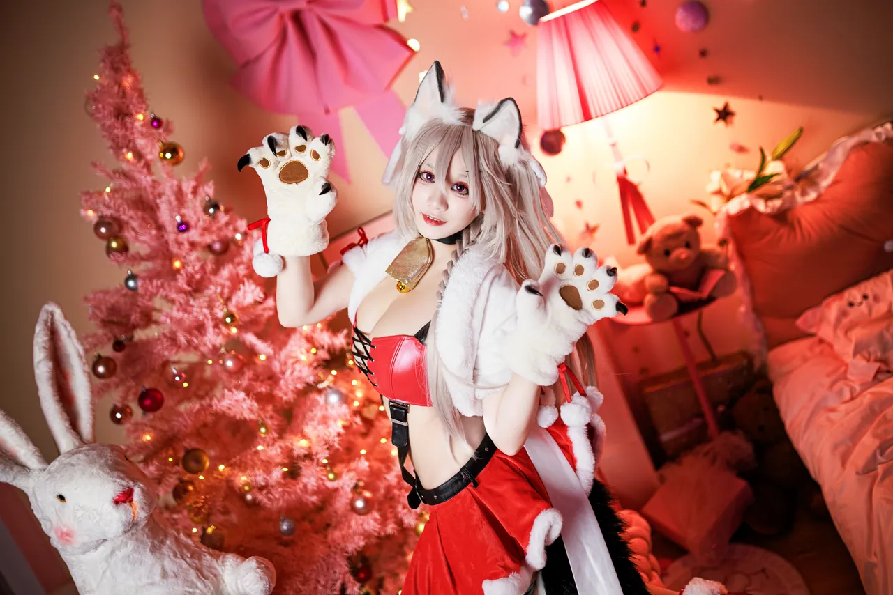 Axue Snow _yuki - Azur Route Evening Standing Christmas Axue Snow _yuki - Azur Route Evening Standing Christmas
