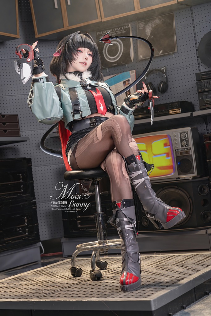 Yaokoututu 咬人小小兔 – Jane Doe (Zenless Zone Zero) Yaokoututu 咬人小小兔 – Jane Doe (Zenless Zone Zero)