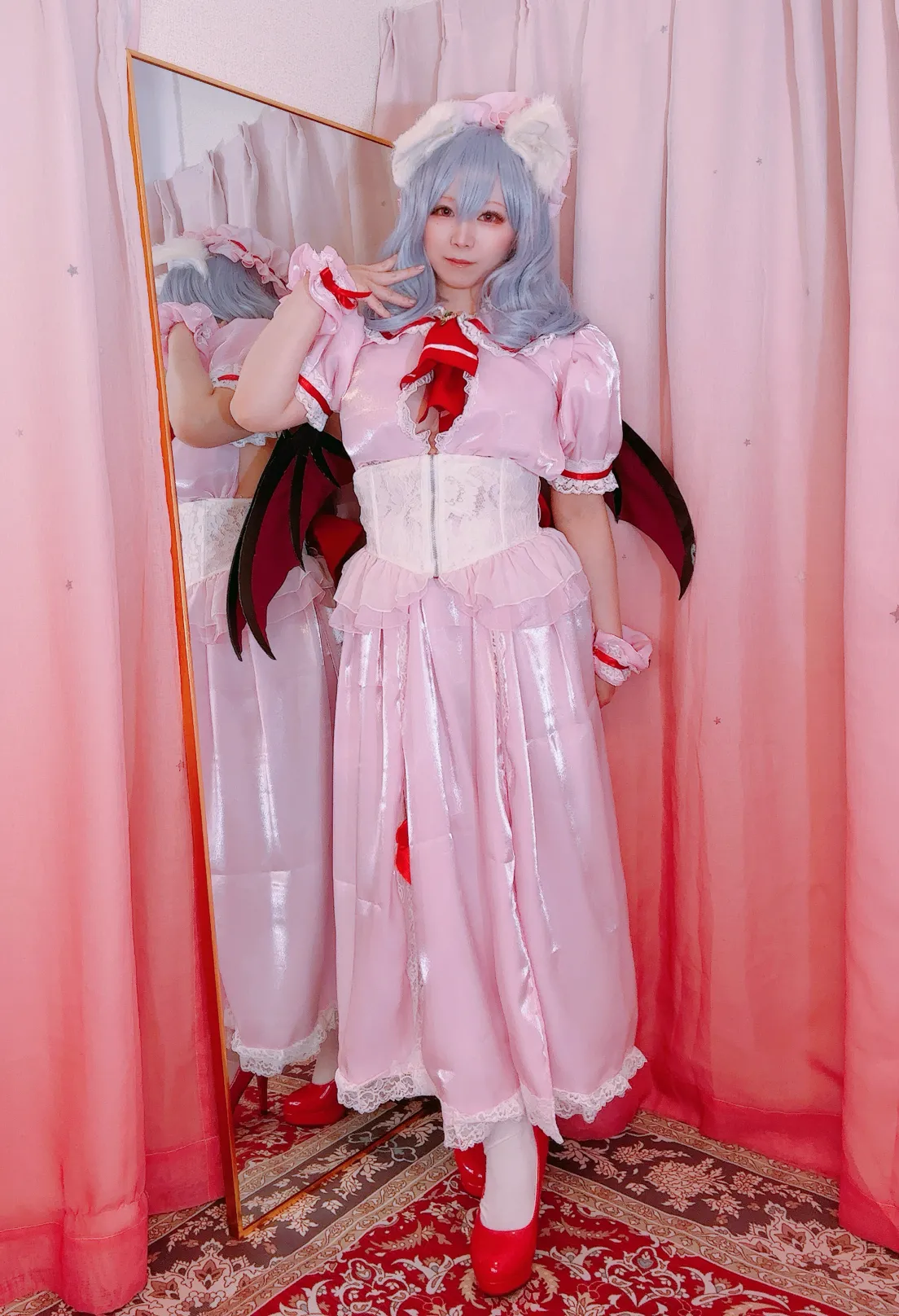 Mitsuri Aoi - Reitaisai Remilia Cosplay Mitsuri Aoi - Reitaisai Remilia Cosplay