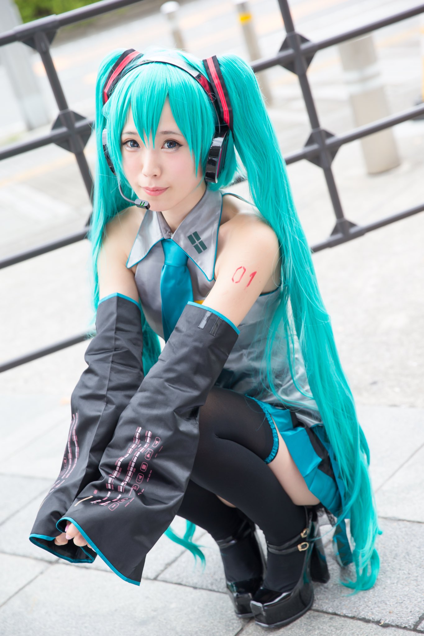 【TGS Tokyo Game Show 2017】Kururu Kurasaka (Vocaloid, Hatsune Miku) Cosplay Image Summary 【TGS Tokyo Game Show 2017】Kururu Kurasaka (Vocaloid, Hatsune Miku) Cosplay Image Summary