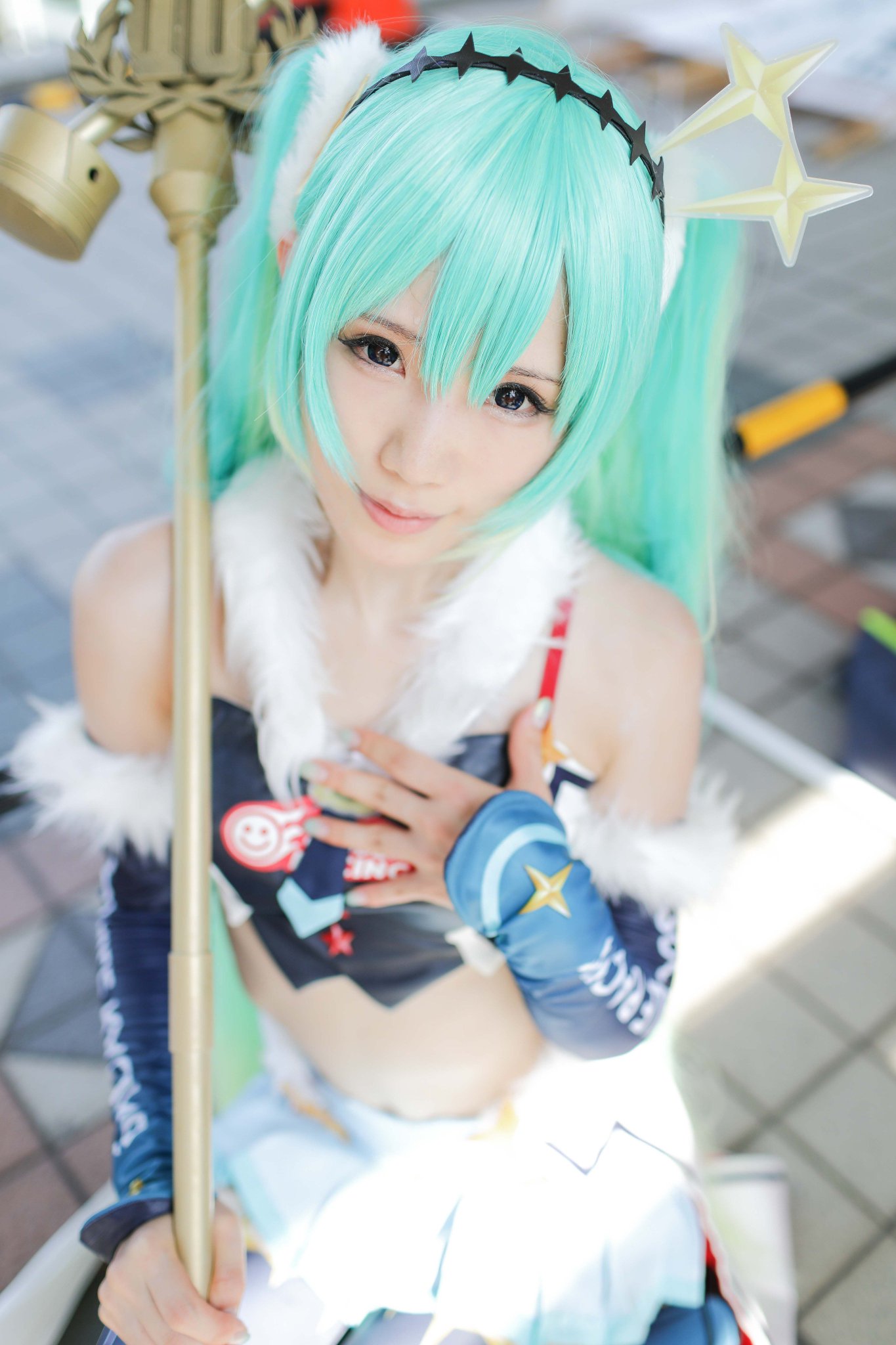 【Comiket C94 Day 1】Kururu Kurasaka (Vocaloid, Hatsune Miku) Cosplay Image Summary 【Comiket C94 Day 1】Kururu Kurasaka (Vocaloid, Hatsune Miku) Cosplay Image Summary