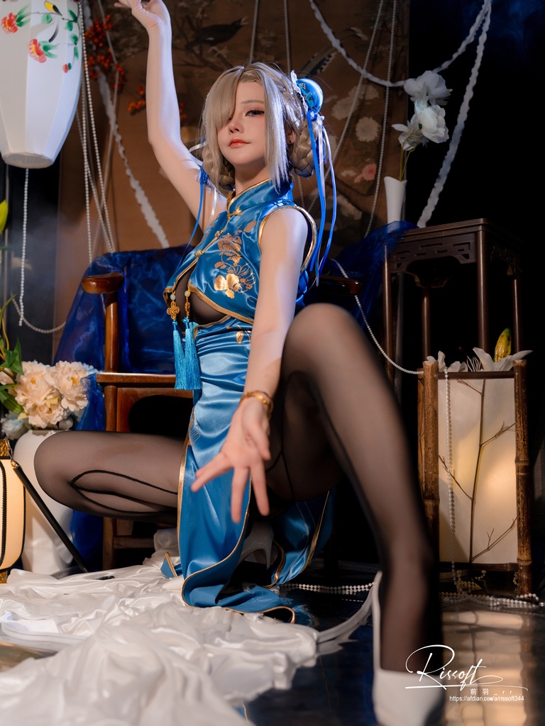 Rissoft 前羽 – Ichinose Asuna Cheongsam Rissoft 前羽 – Ichinose Asuna Cheongsam