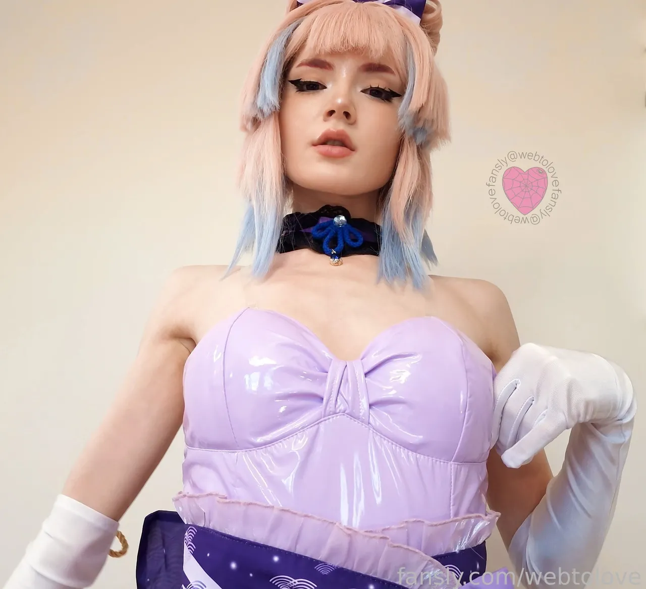 Webtolove - Bunny Kokomi 1 Webtolove - Bunny Kokomi 1