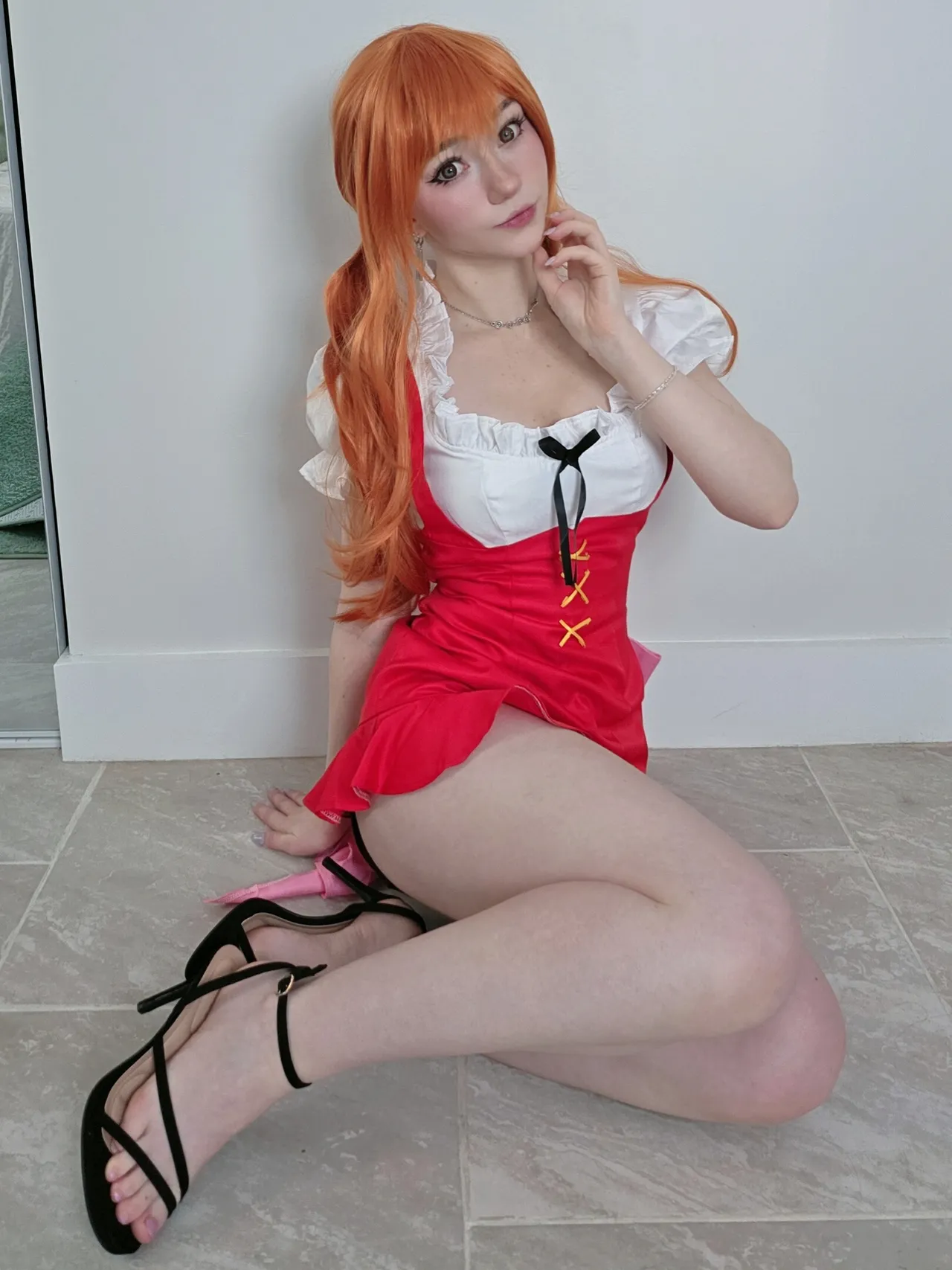 Celebi cosplay - Nami 1 Celebi cosplay - Nami 1