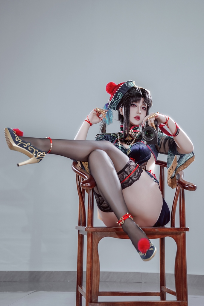 Banbanko 半半子 – Tessa (Naraka: Bladepoint) 2 Banbanko 半半子 – Tessa (Naraka: Bladepoint) 2