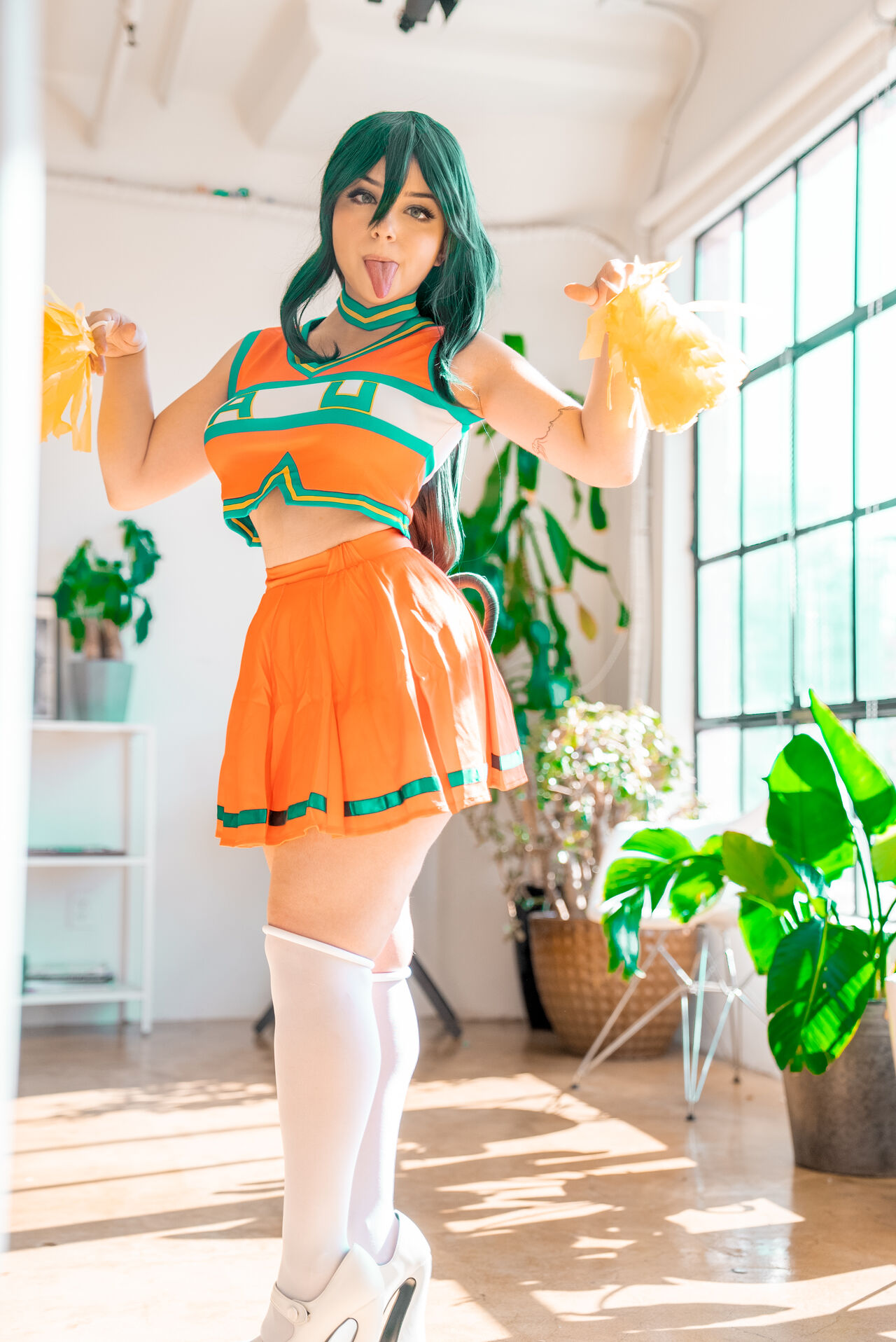 Serinide - Cheerleader Tsuyu Serinide - Cheerleader Tsuyu