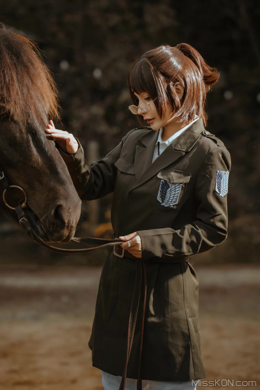 Coser@UmekoJ: Hange (86 photos) Coser@UmekoJ: Hange (86 photos)