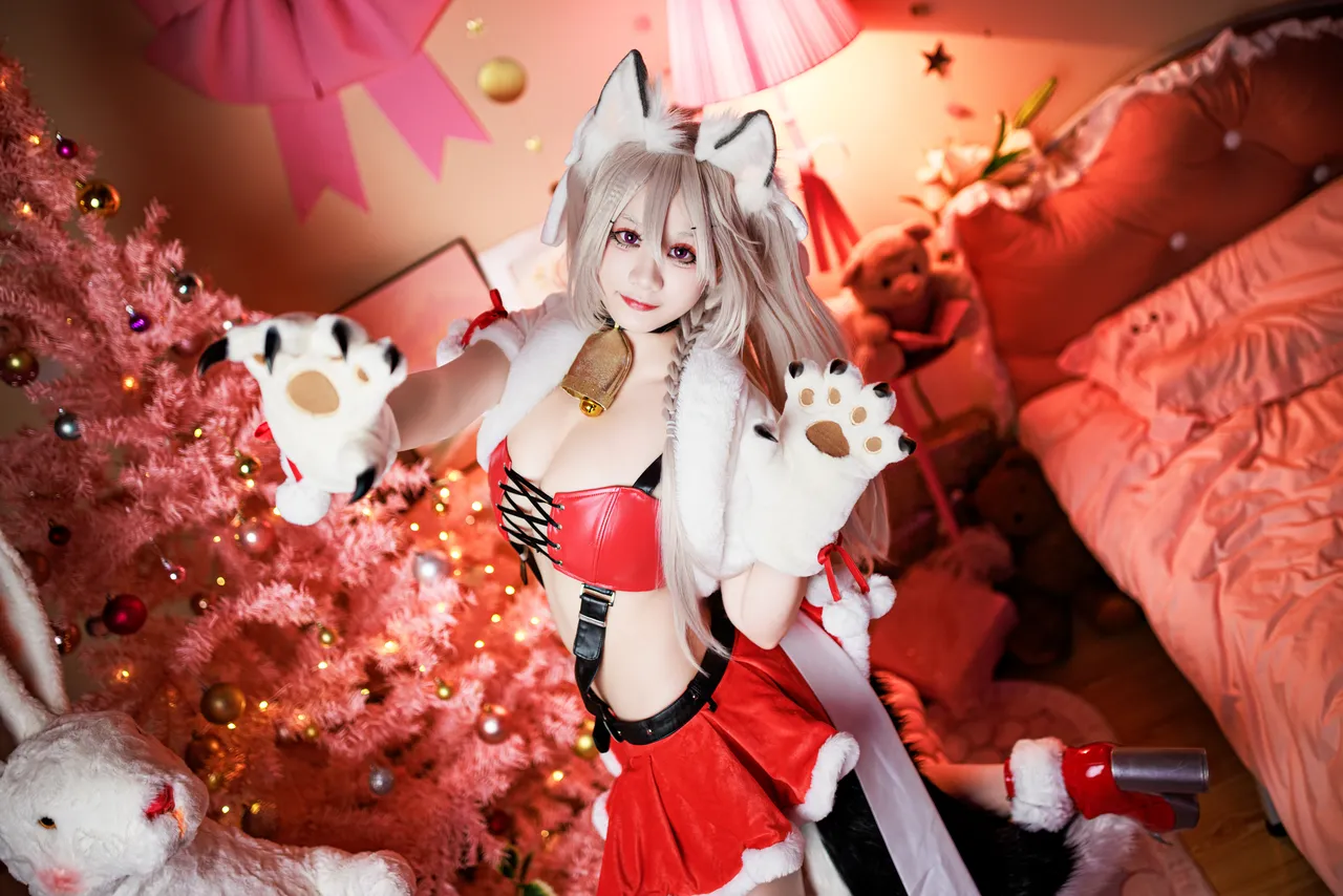 Axue Snow _yuki - Azur Route Evening Standing Christmas Axue Snow _yuki - Azur Route Evening Standing Christmas