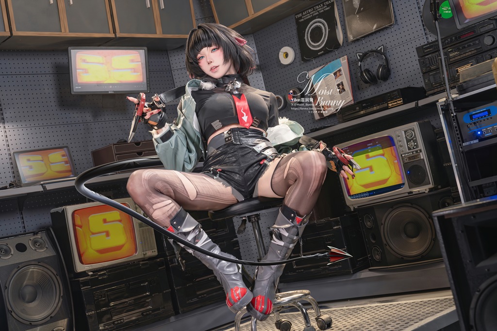 Yaokoututu 咬人小小兔 – Jane Doe (Zenless Zone Zero) Yaokoututu 咬人小小兔 – Jane Doe (Zenless Zone Zero)