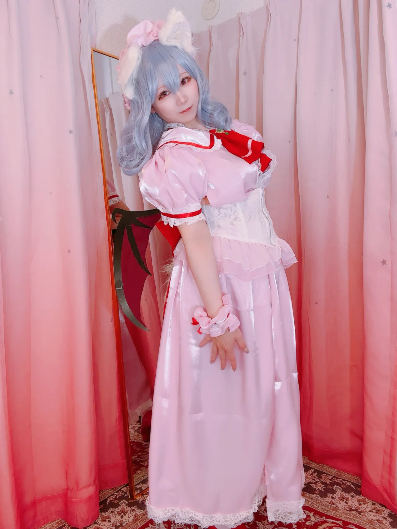 Mitsuri Aoi - Reitaisai Remilia Cosplay Mitsuri Aoi - Reitaisai Remilia Cosplay