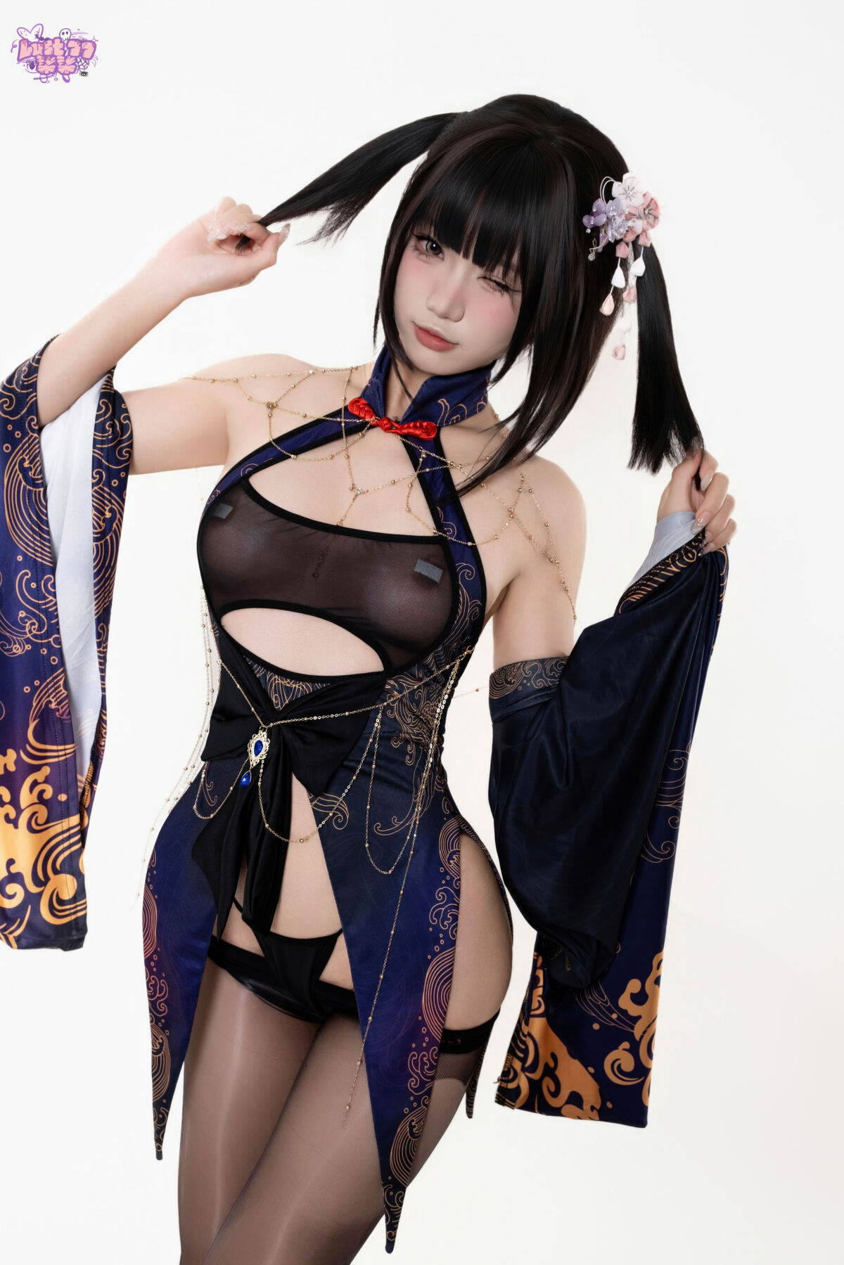Coser@ Qi Qi Be Good - Zidian (70P) Coser@ Qi Qi Be Good - Zidian (70P)