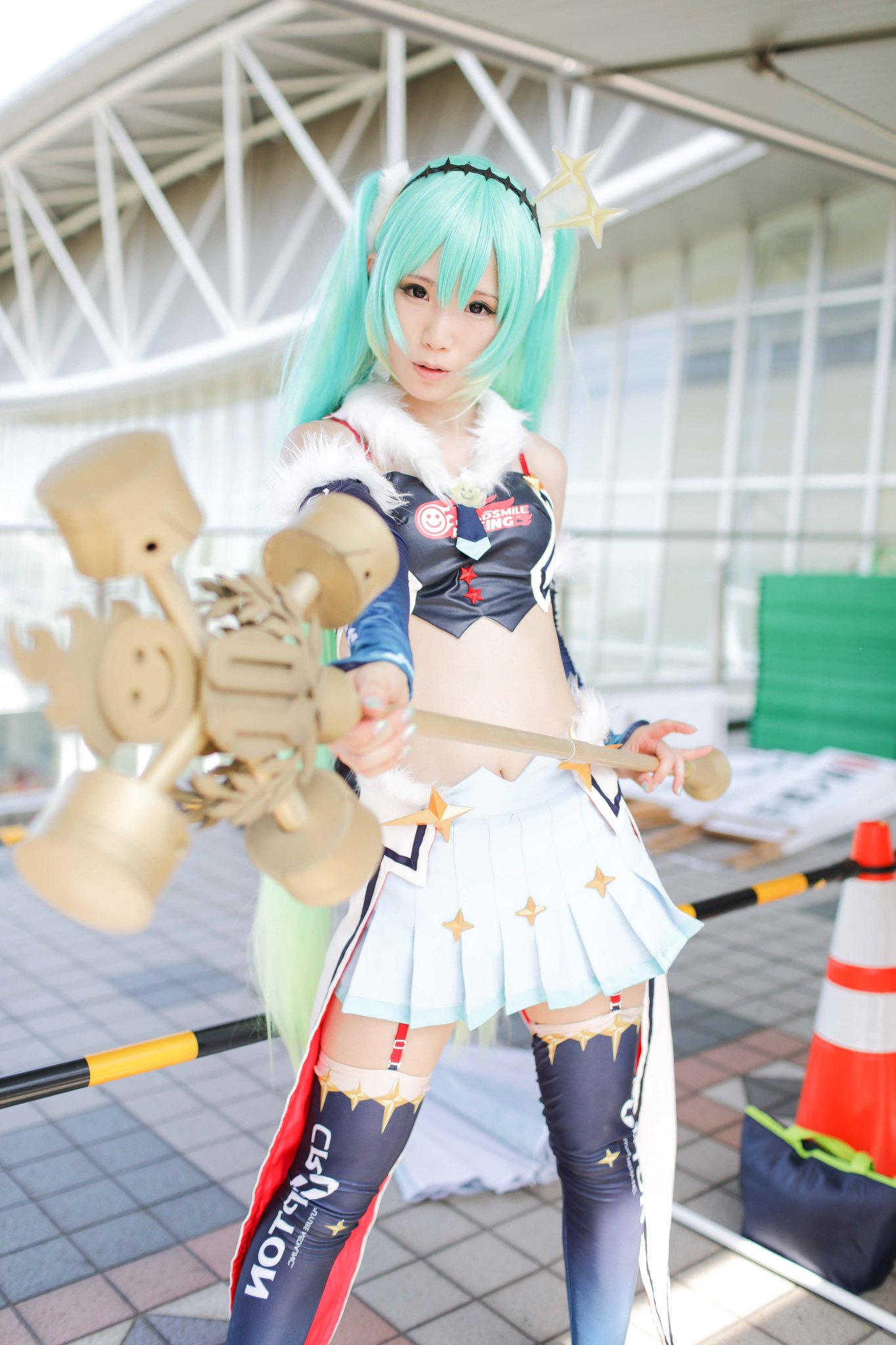 【Comiket C94 Day 1】Kururu Kurasaka (Vocaloid, Hatsune Miku) Cosplay Image Summary 【Comiket C94 Day 1】Kururu Kurasaka (Vocaloid, Hatsune Miku) Cosplay Image Summary