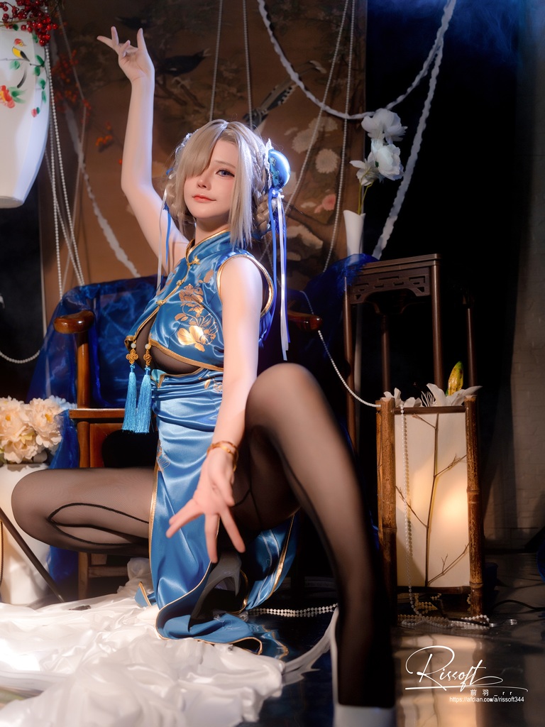 Rissoft 前羽 – Ichinose Asuna Cheongsam Rissoft 前羽 – Ichinose Asuna Cheongsam