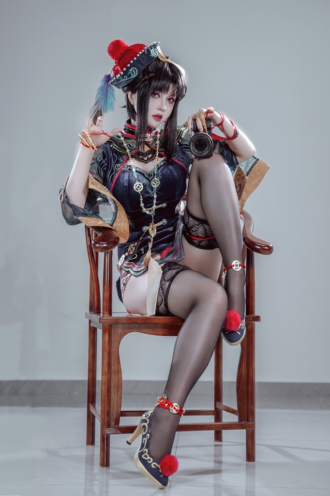 Banbanko 半半子 – Tessa (Naraka: Bladepoint) 2 Banbanko 半半子 – Tessa (Naraka: Bladepoint) 2