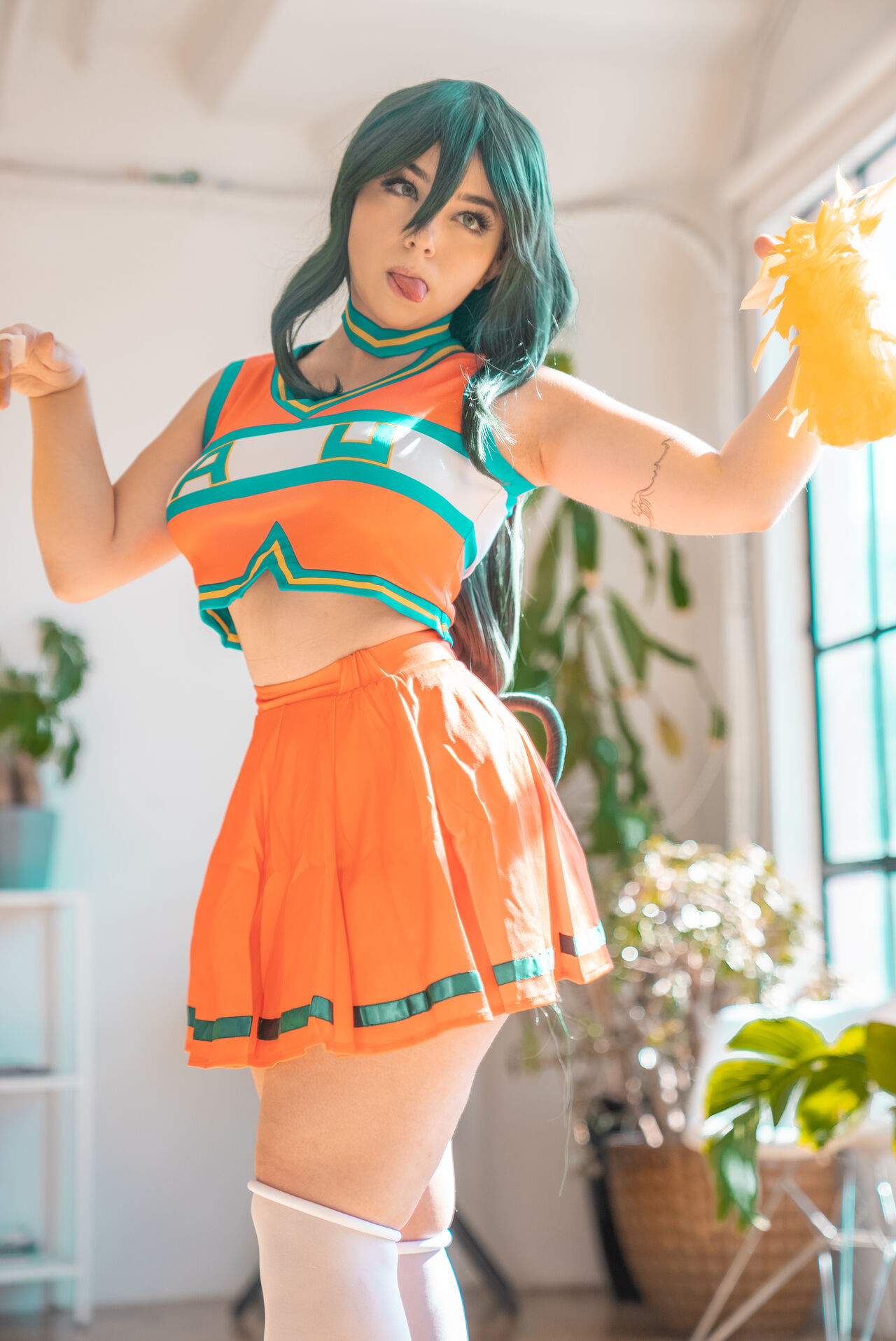 Serinide - Cheerleader Tsuyu Serinide - Cheerleader Tsuyu