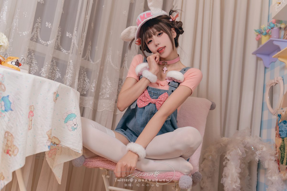 Coser@黏黏团子兔 - 甜心小狗 恋爱告急 666 Coser@黏黏团子兔 - 甜心小狗 恋爱告急 666
