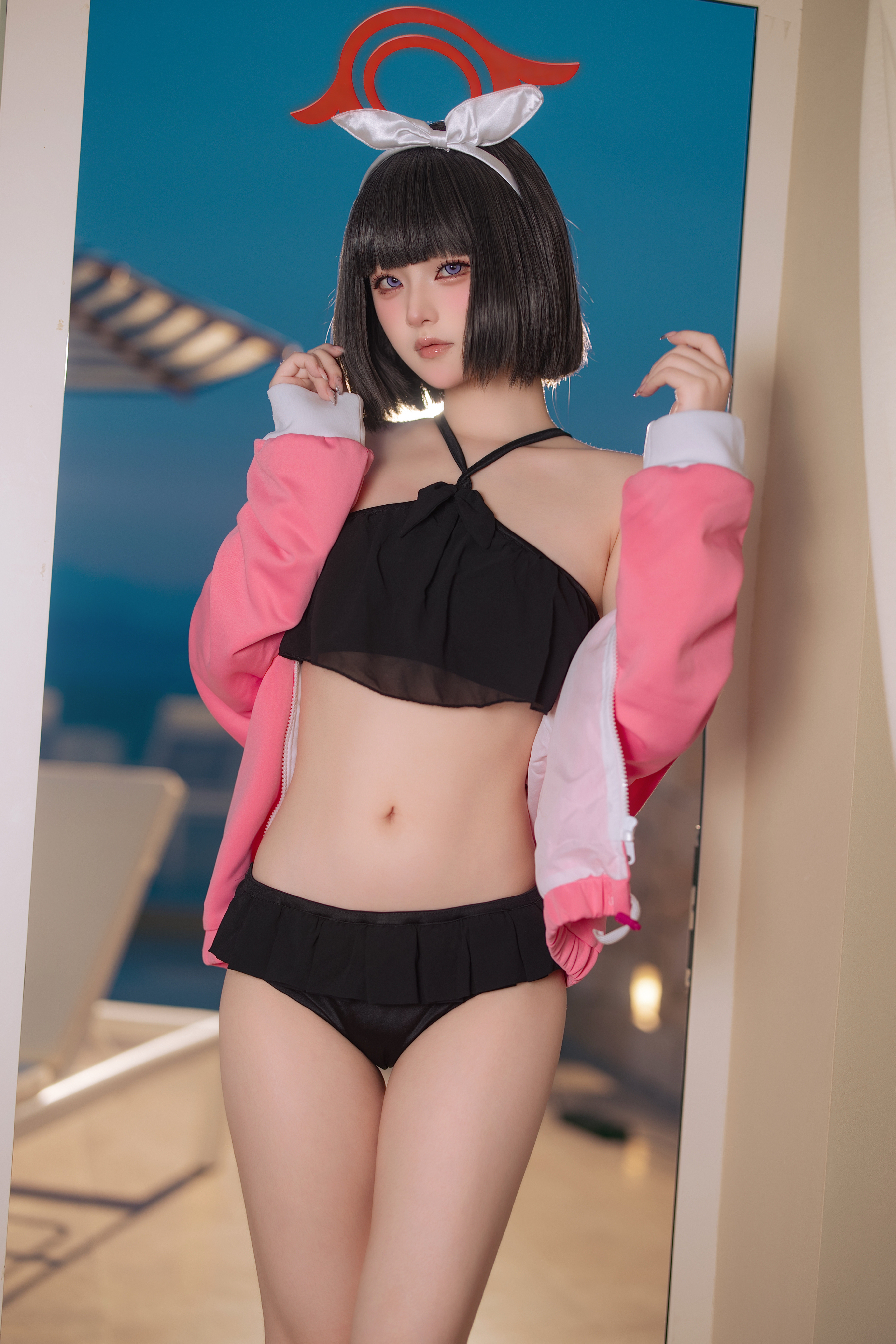 Yukako Yukako - Azure Archive Shizuyama Mashiro Swimsuit Yukako Yukako - Azure Archive Shizuyama Mashiro Swimsuit