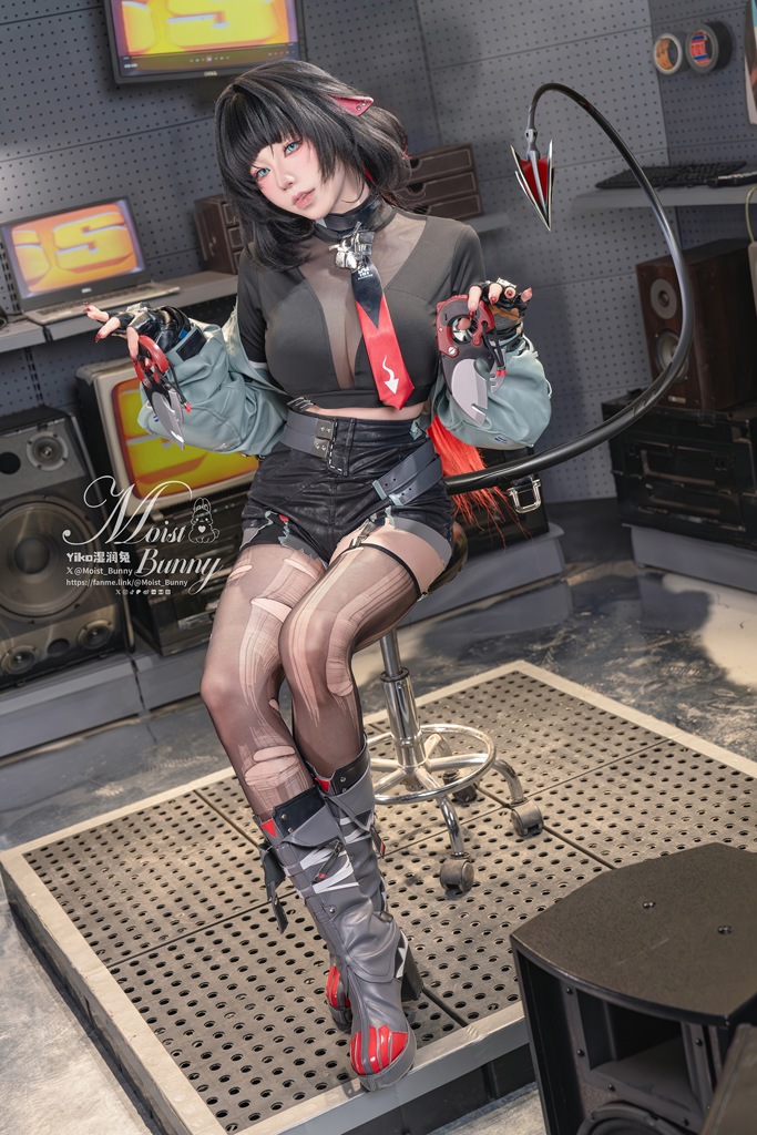 Yaokoututu 咬人小小兔 – Jane Doe (Zenless Zone Zero) Yaokoututu 咬人小小兔 – Jane Doe (Zenless Zone Zero)
