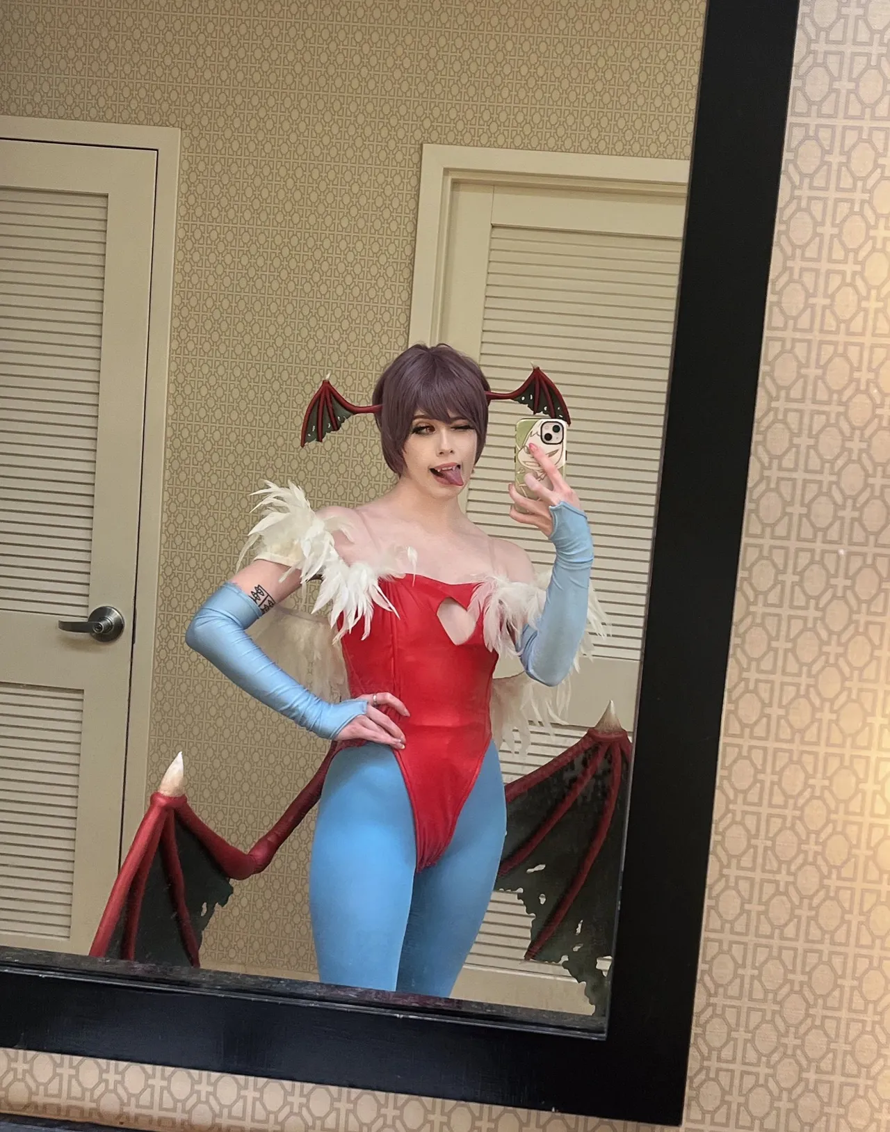 Babiifangz - Lilith Aensland Babiifangz - Lilith Aensland