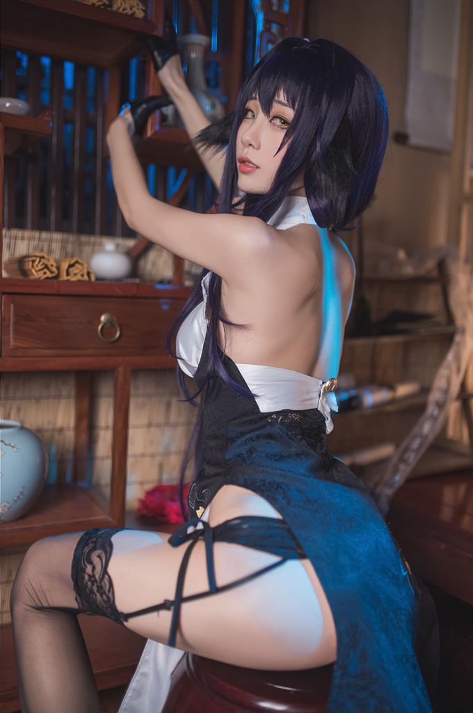 Aqua 水淼 – Azuma (Azur Lane) Aqua 水淼 – Azuma (Azur Lane)