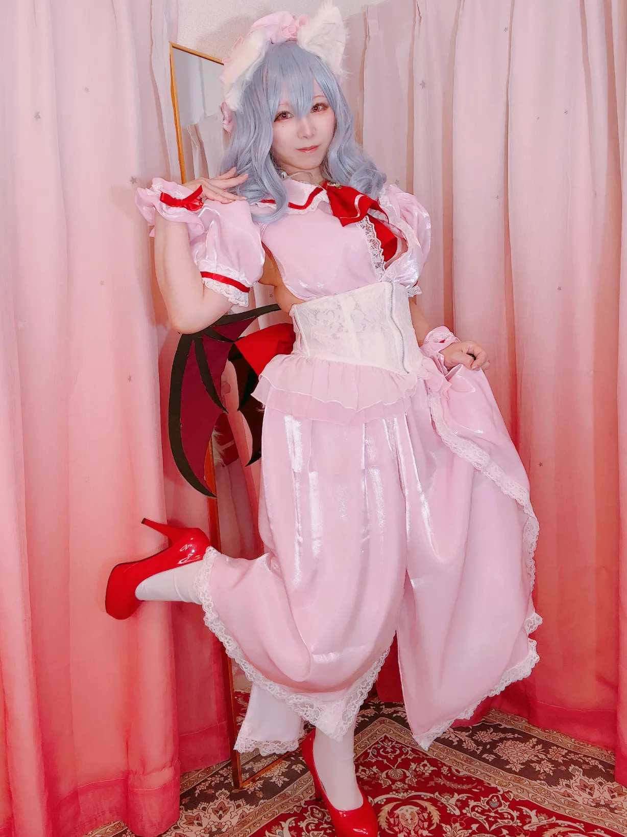 Mitsuri Aoi - Reitaisai Remilia Cosplay Mitsuri Aoi - Reitaisai Remilia Cosplay