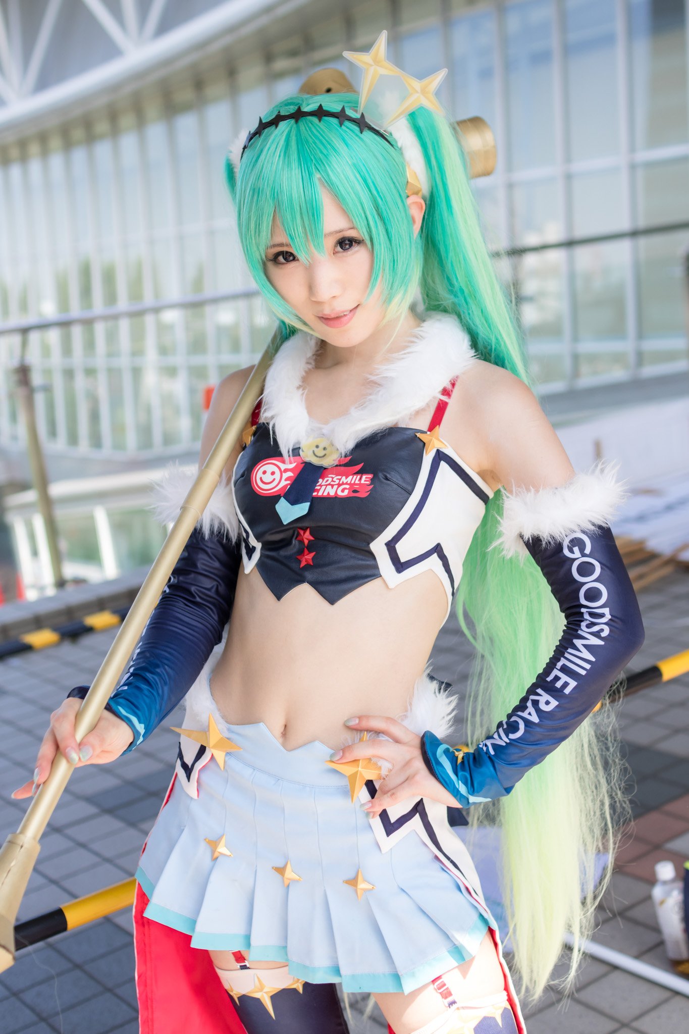 【Comiket C94 Day 1】Kururu Kurasaka (Vocaloid, Hatsune Miku) Cosplay Image Summary 【Comiket C94 Day 1】Kururu Kurasaka (Vocaloid, Hatsune Miku) Cosplay Image Summary