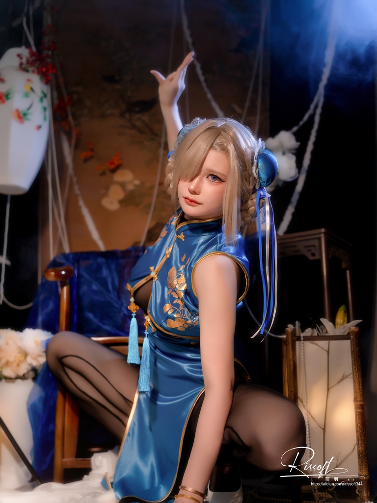 Rissoft 前羽 – Ichinose Asuna Cheongsam Rissoft 前羽 – Ichinose Asuna Cheongsam