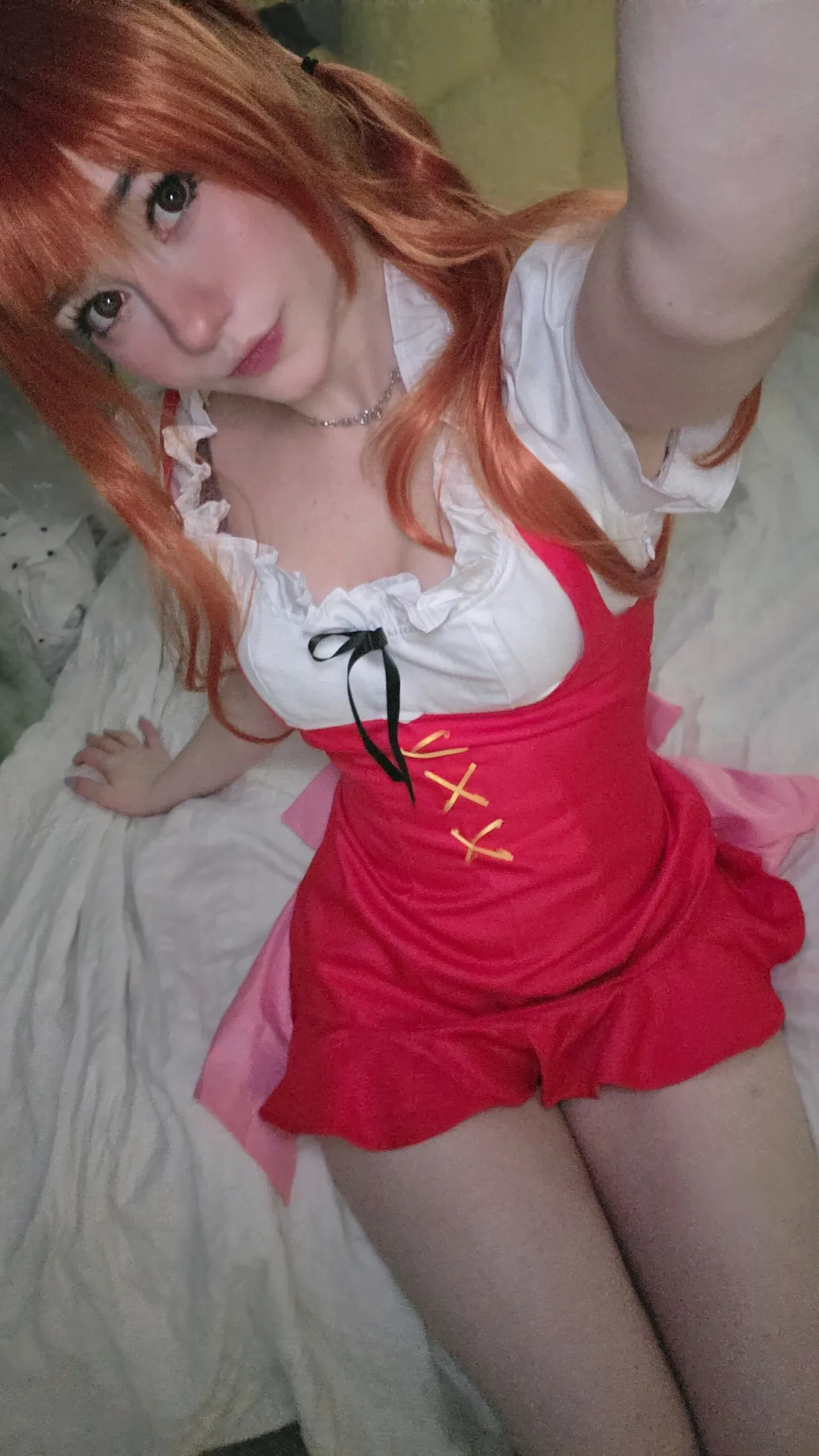 Celebi cosplay - Nami 1 Celebi cosplay - Nami 1