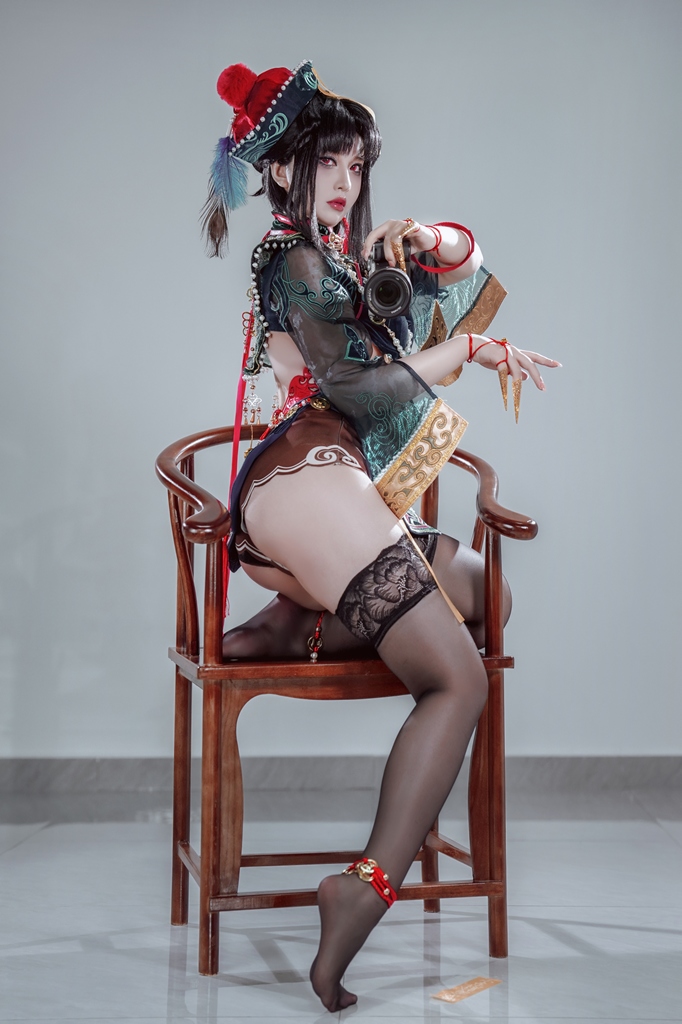 Banbanko 半半子 – Tessa (Naraka: Bladepoint) 2 Banbanko 半半子 – Tessa (Naraka: Bladepoint) 2