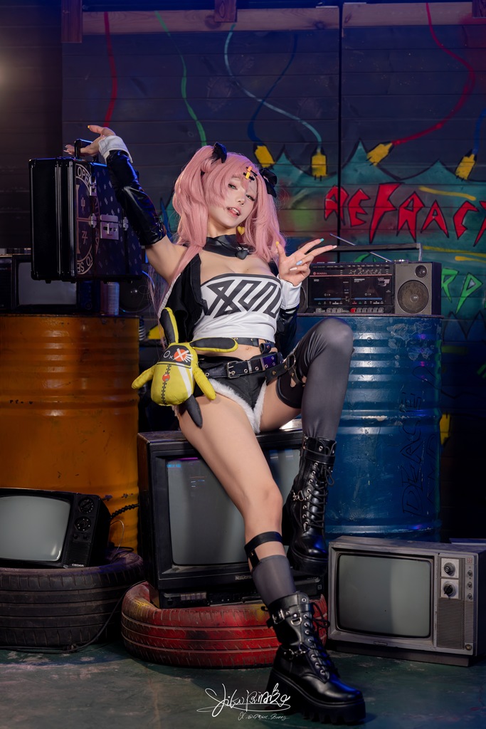 Yaokoututu 咬人小小兔 – Nicole (Zenless Zone Zero) Yaokoututu 咬人小小兔 – Nicole (Zenless Zone Zero)