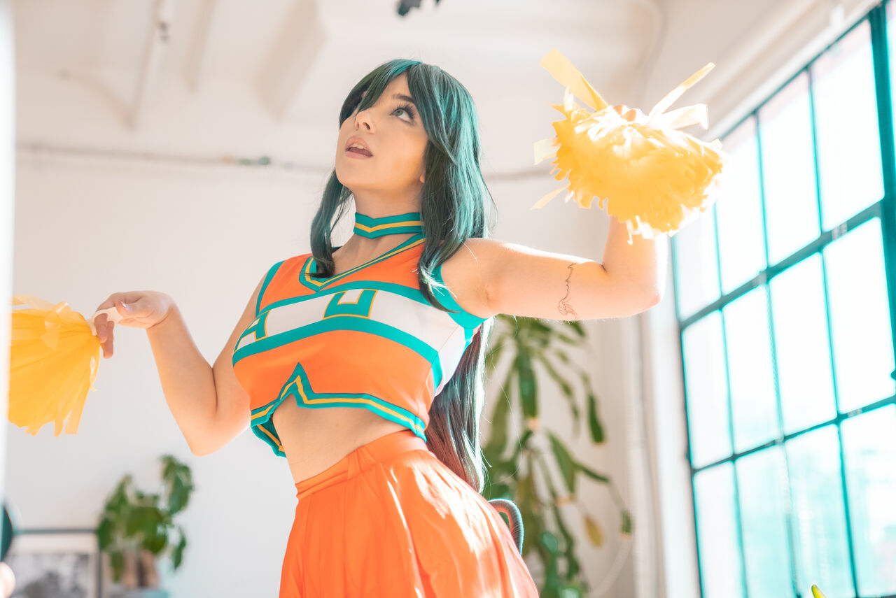 Serinide - Cheerleader Tsuyu Serinide - Cheerleader Tsuyu