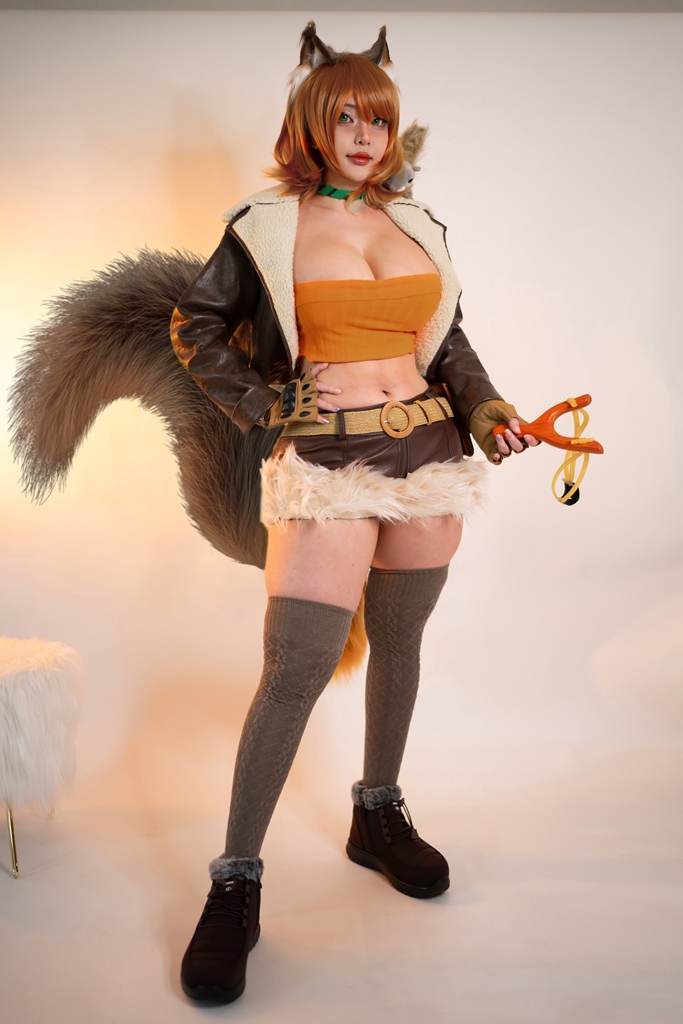Hana Bunny – Squirrel Girl 1 Hana Bunny – Squirrel Girl 1
