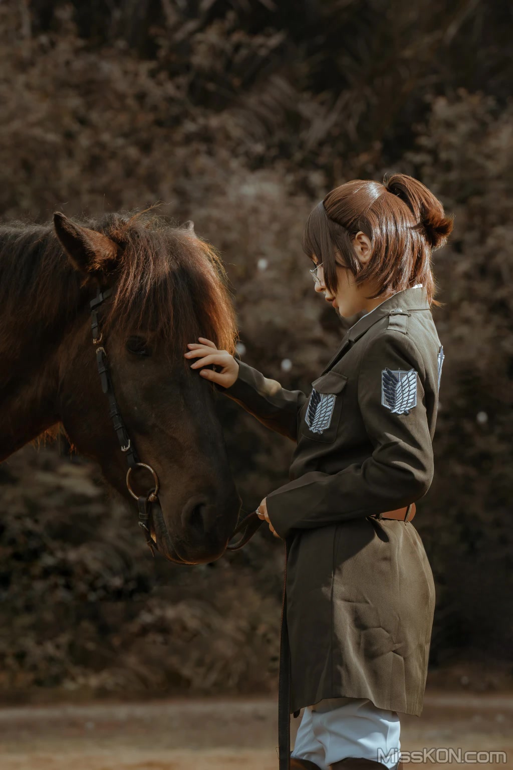 Coser@UmekoJ: Hange (86 photos) Coser@UmekoJ: Hange (86 photos)