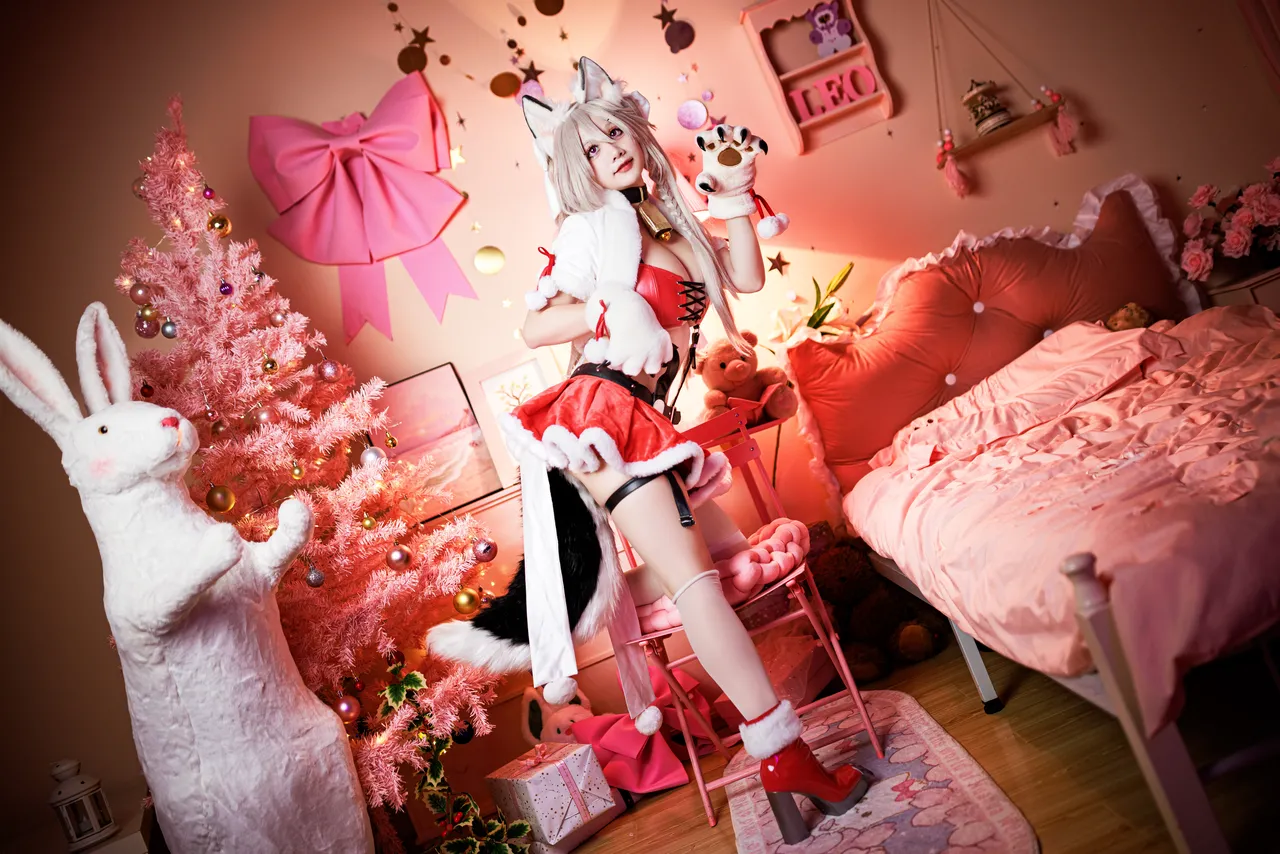 Axue Snow _yuki - Azur Route Evening Standing Christmas Axue Snow _yuki - Azur Route Evening Standing Christmas