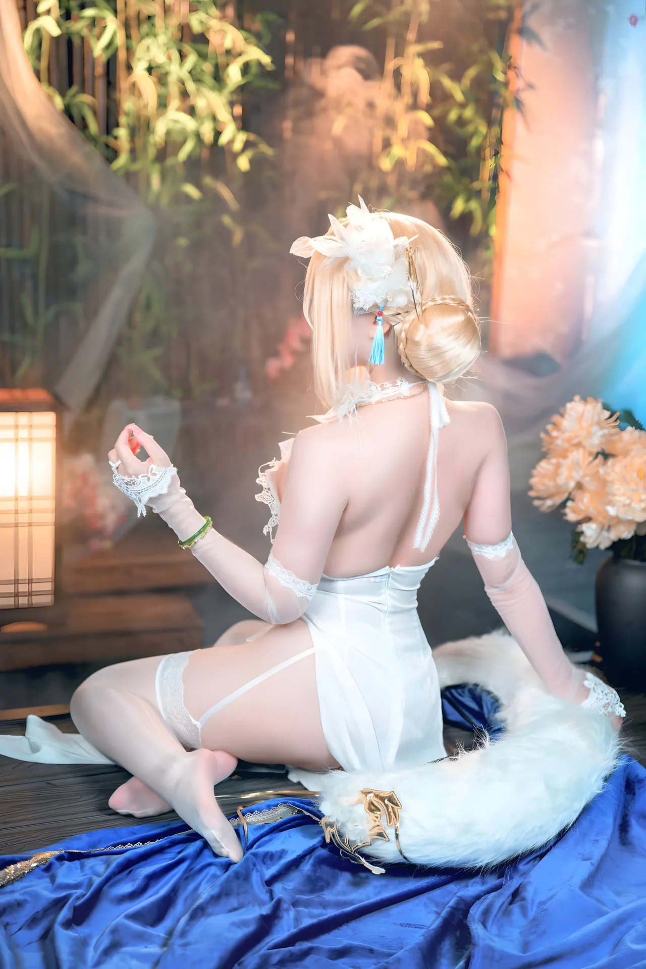 Half and a half – FGO Joan of Arc Lantern Flower Blessing Saint Lantern Festival Half and a half – FGO Joan of Arc Lantern Flower Blessing Saint Lantern Festival