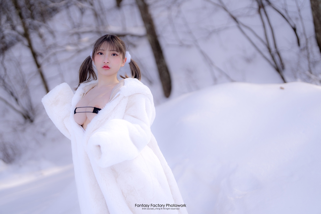 Fantasy Factory 小丁 – Snow Rabbit Fantasy Factory 小丁 – Snow Rabbit