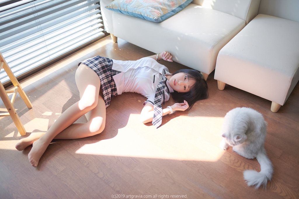 Inkyung 강인경 – ArtGravia Vol 105 Inkyung 강인경 – ArtGravia Vol 105
