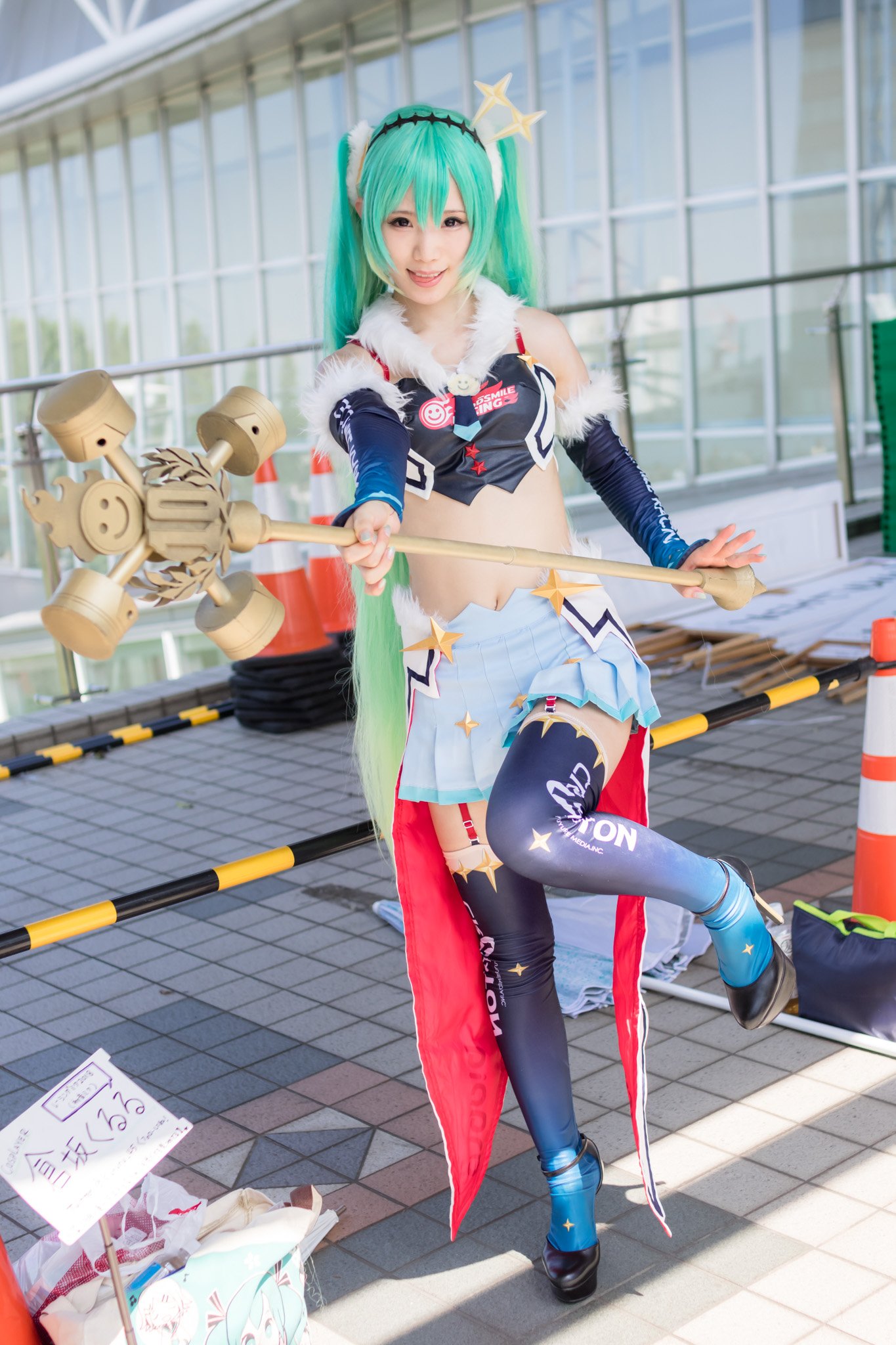 【Comiket C94 Day 1】Kururu Kurasaka (Vocaloid, Hatsune Miku) Cosplay Image Summary 【Comiket C94 Day 1】Kururu Kurasaka (Vocaloid, Hatsune Miku) Cosplay Image Summary