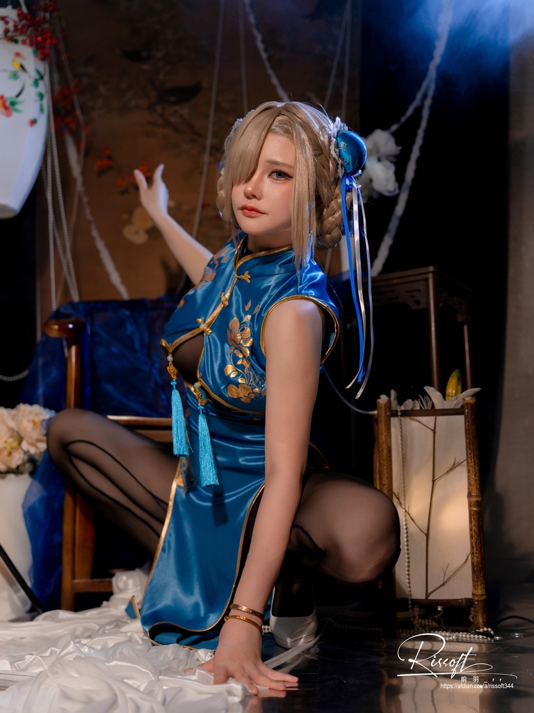 Rissoft 前羽 – Ichinose Asuna Cheongsam Rissoft 前羽 – Ichinose Asuna Cheongsam