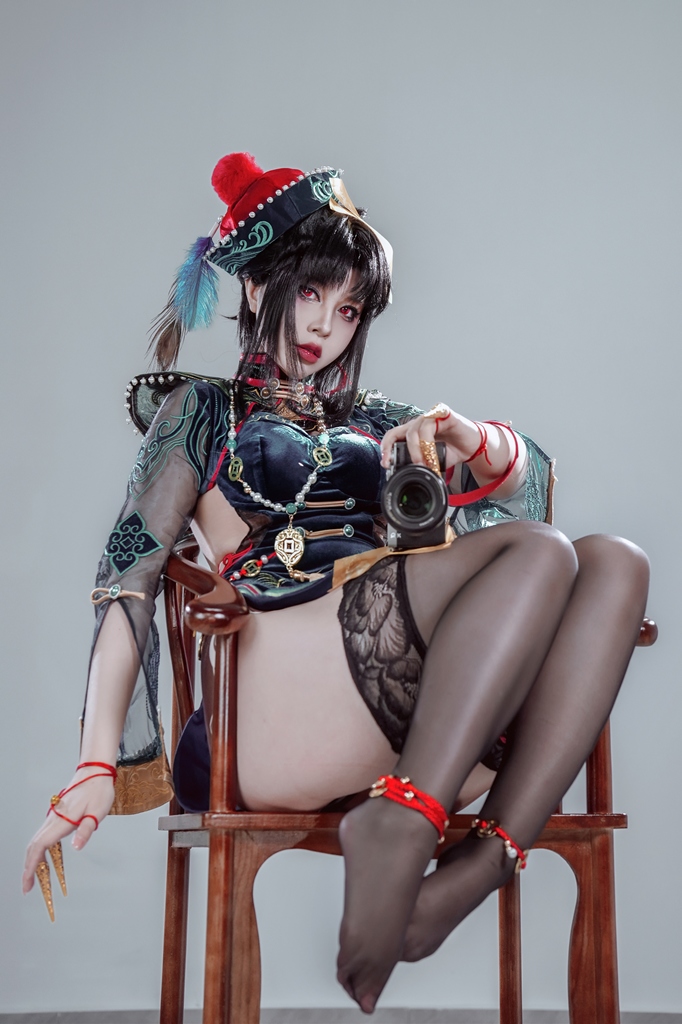 Banbanko 半半子 – Tessa (Naraka: Bladepoint) 2 Banbanko 半半子 – Tessa (Naraka: Bladepoint) 2