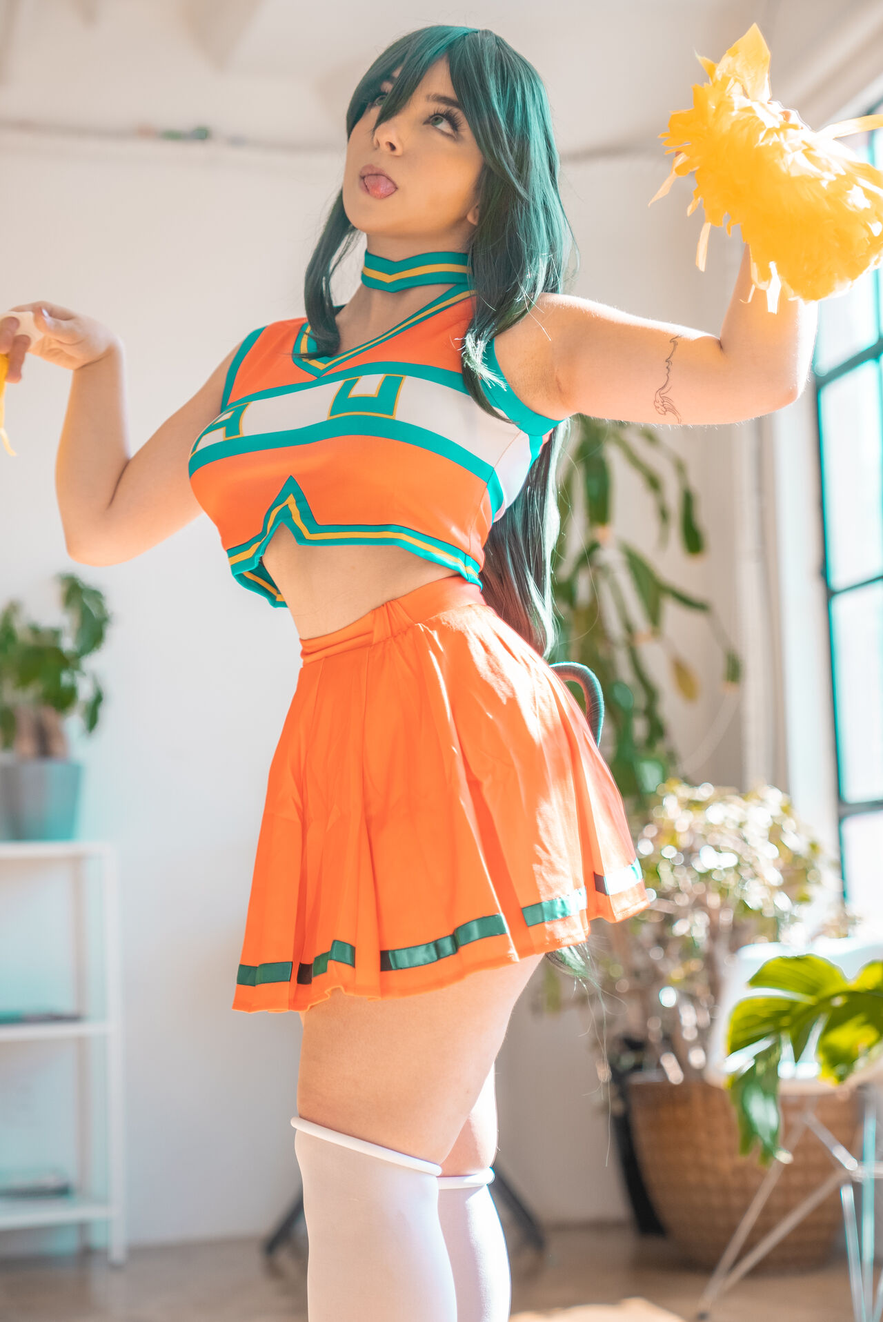 Serinide - Cheerleader Tsuyu Serinide - Cheerleader Tsuyu