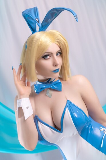Mirikashi – Emma Frost Bunny Suit 2 Mirikashi – Emma Frost Bunny Suit