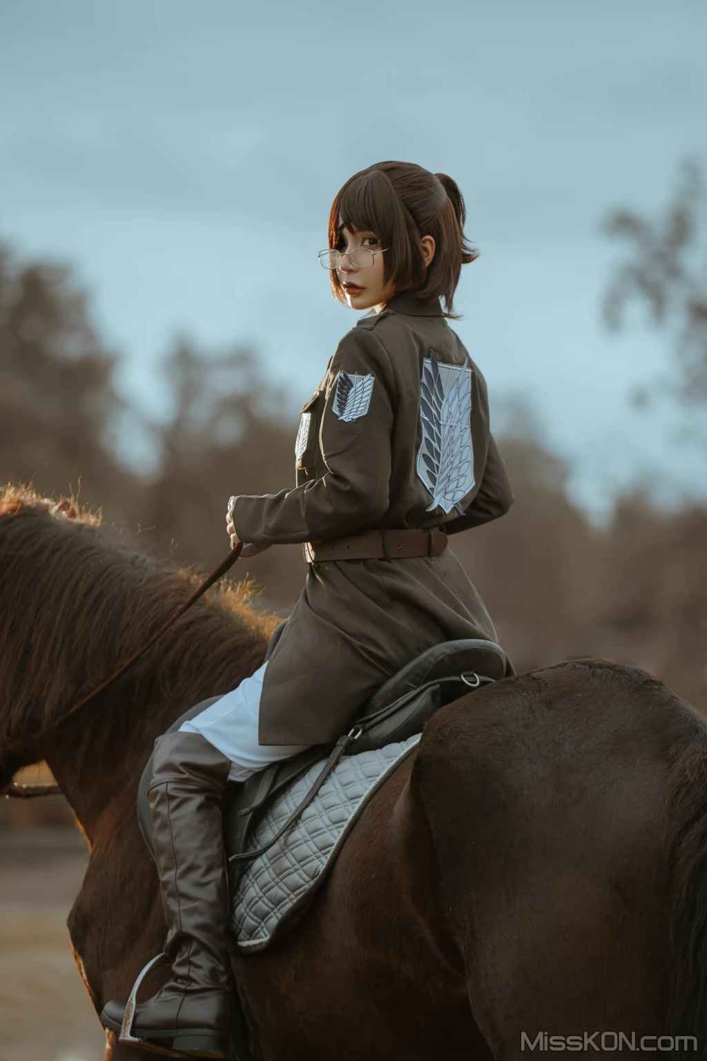 Coser@UmekoJ: Hange (86 photos) Coser@UmekoJ: Hange (86 photos)