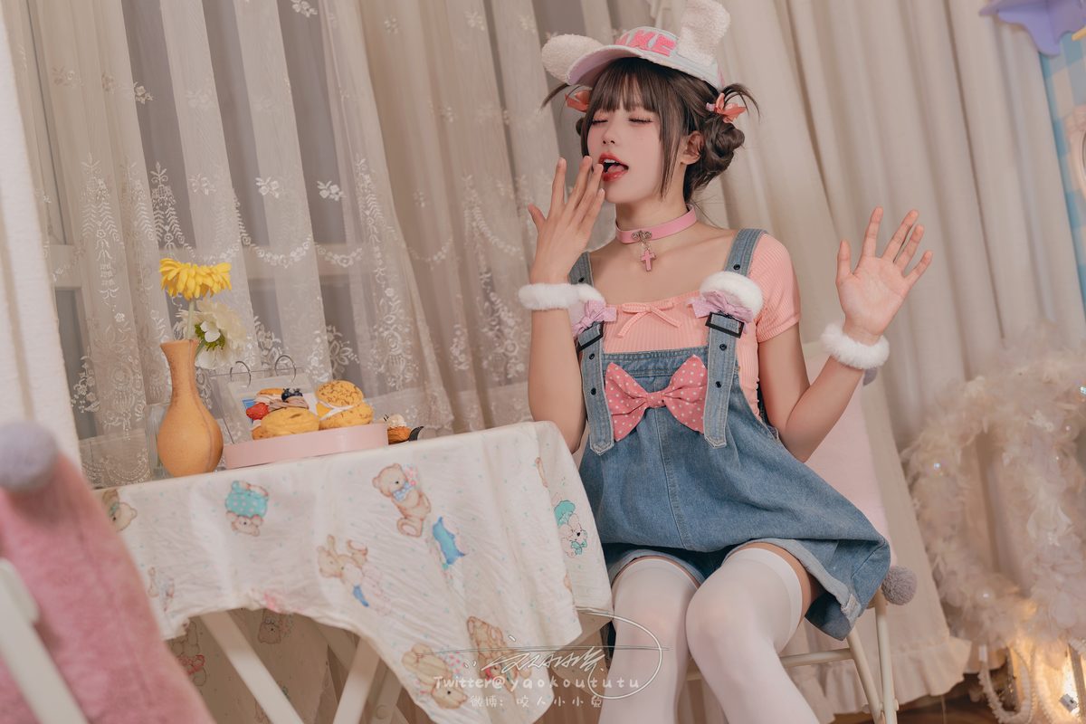 Coser@黏黏团子兔 - 甜心小狗 恋爱告急 666 Coser@黏黏团子兔 - 甜心小狗 恋爱告急 666