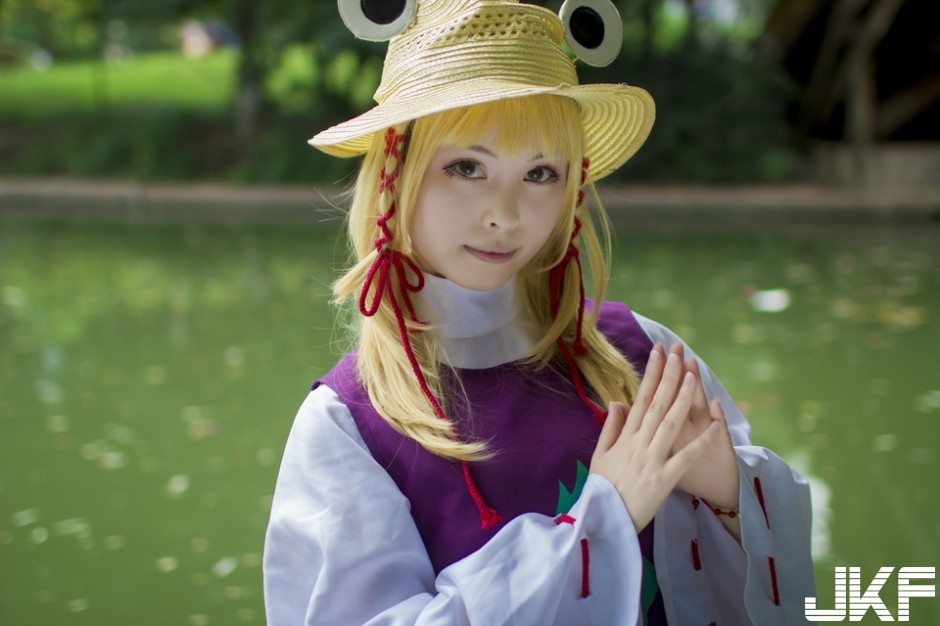 Cosplay can be photographed Cosplay can be photographed