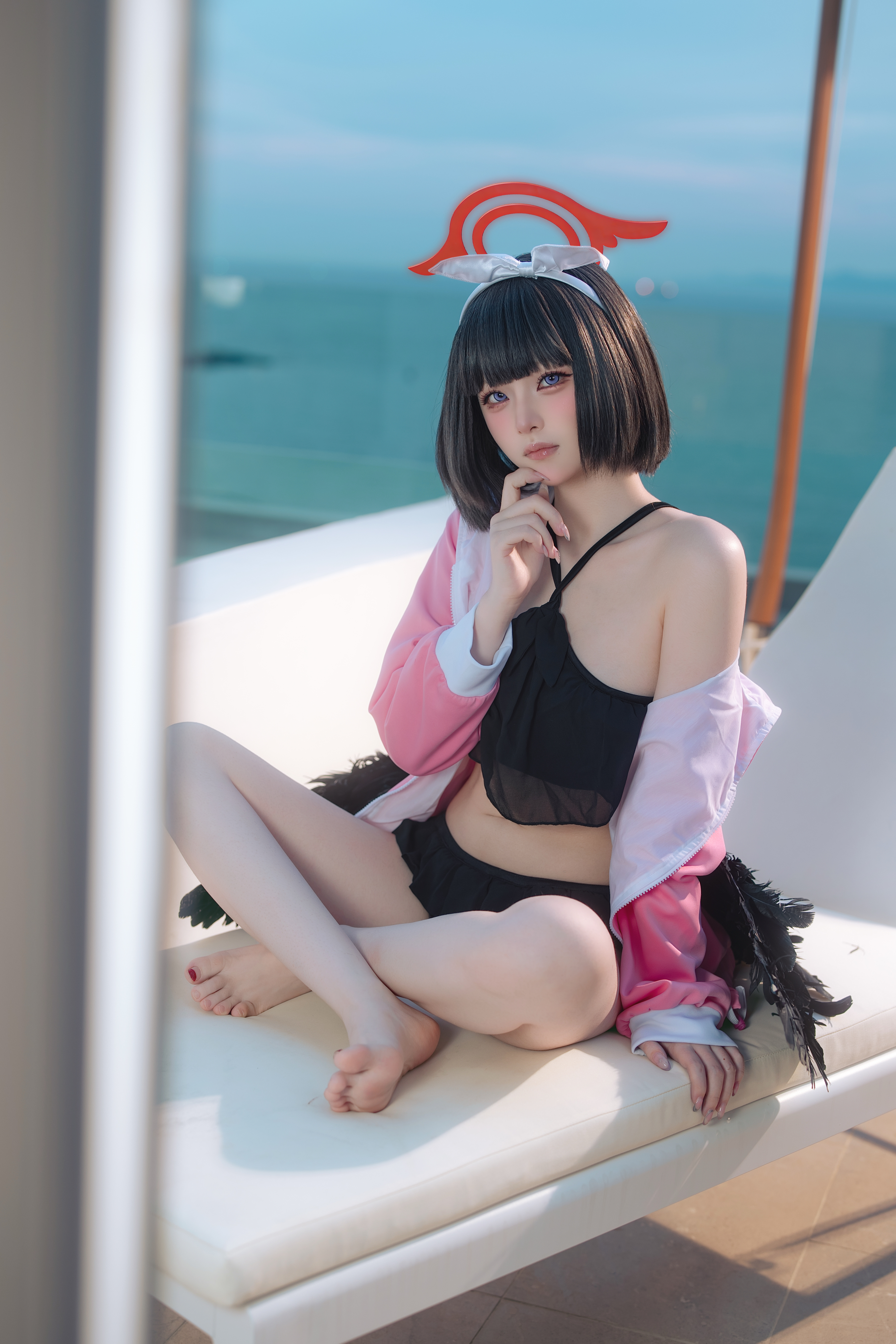 Yukako Yukako - Azure Archive Shizuyama Mashiro Swimsuit Yukako Yukako - Azure Archive Shizuyama Mashiro Swimsuit